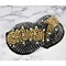 Spiked Rhinestone Shoulder Pad for Punk Rock Costumes Jackets Dresses